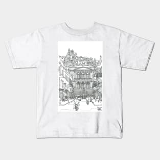 Syros Island Greece Kids T-Shirt